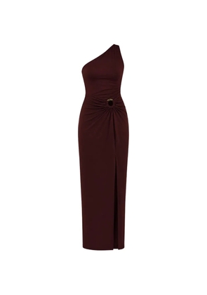 Baobab Allende one-shoulder maxi dress - Brown