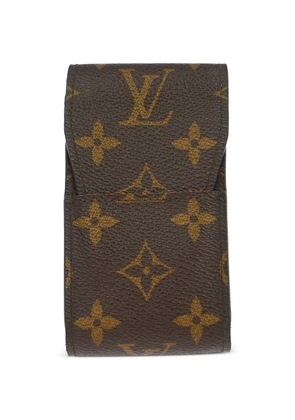 Louis Vuitton Pre-Owned 2010 Monogram Etui accessorie - Brown