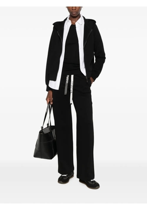 'S Max Mara Smmbali logo-drawstring track pants - Black