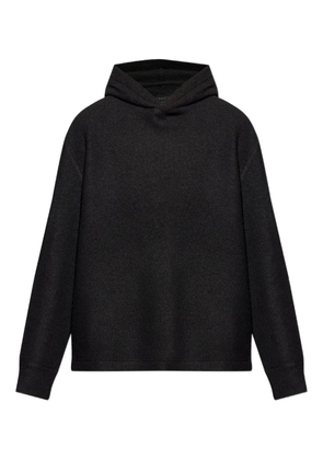 AllSaints Marko wool hoodie - Black