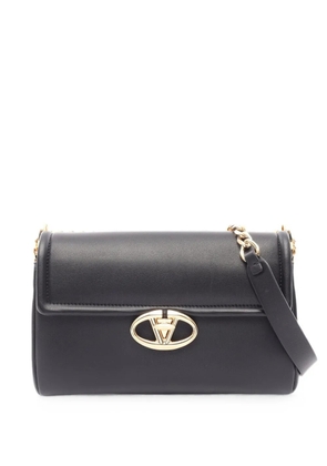 Valentino Garavani Pre-Owned 2010s VLogo Deluxe shoulder bag - Black