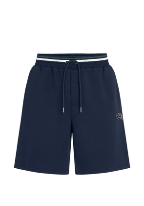 Karl Lagerfeld Ikon track shorts - Blue