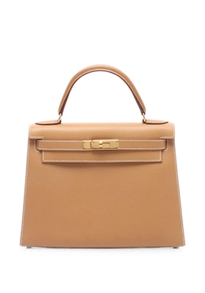 Hermès Pre-Owned 1998 28 Kelly two-way handbag - Neutrals