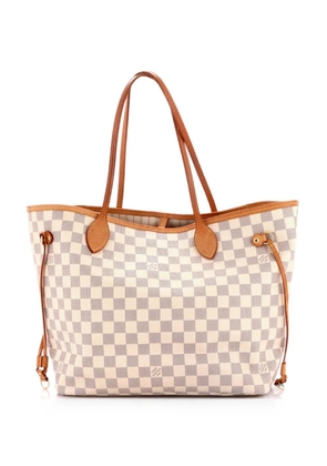 Louis Vuitton Pre-Owned Neverfull NM Damier MM tote bag - White