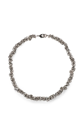 d'heygere farfalle-link necklace - Silver