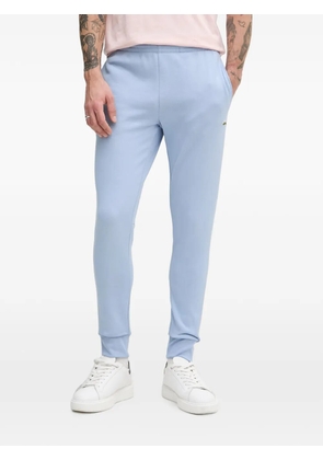 Lacoste logo-patch track pants - Blue