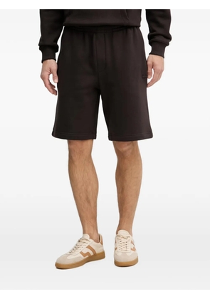 Lacoste logo-patch track pants - Brown