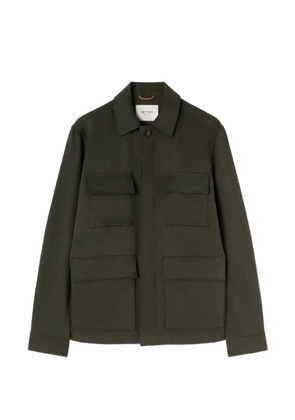 RETORI Saharienne patch-pocket jacket - Green
