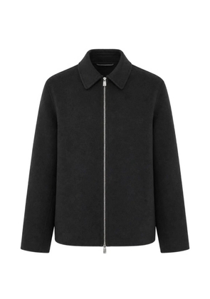 RETORI double-zip virgin-wool jacket - Grey
