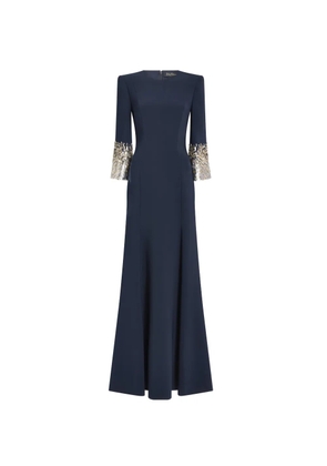 Jenny Packham Anita dress - Blue