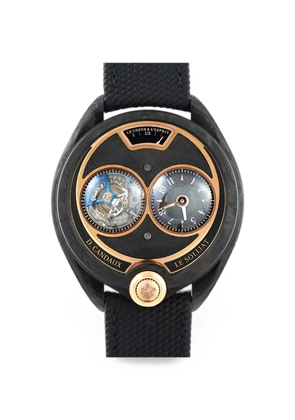 David Candaux DC6 Carbon Prototype 1 43mm watch - Black