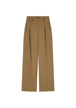 RETORI Heritage pleated trousers - Neutrals