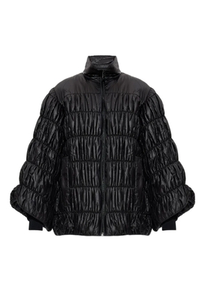 AllSaints Nyelee ruched jacket - Black