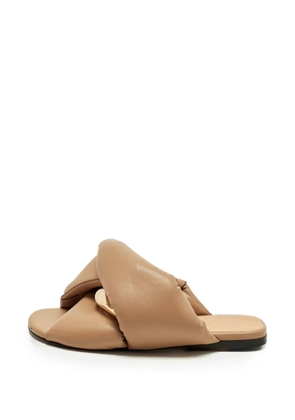 JW Anderson Twist Chain sandals - Neutrals