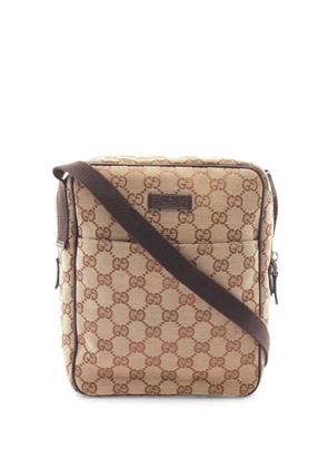 Gucci Pre-Owned 2000s GG canvas cross body bag - Neutrals