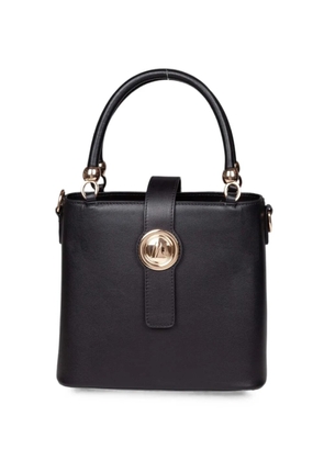 Marco Castelli Agape leather tote bag - Black