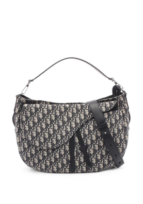 Christian Dior Pre-Owned 2010s Saddle Soft tote bag - Blue