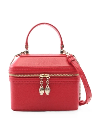 Bvlgari Pre-Owned 2010s Serpenti Jewelry Box two-way handbag - Red