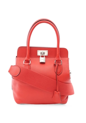 Hermès Pre-Owned 2018 20 Toolbox two-way handbag - Red
