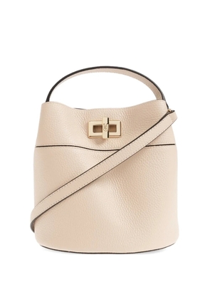 Furla Amelia leather bucket bag - Neutrals