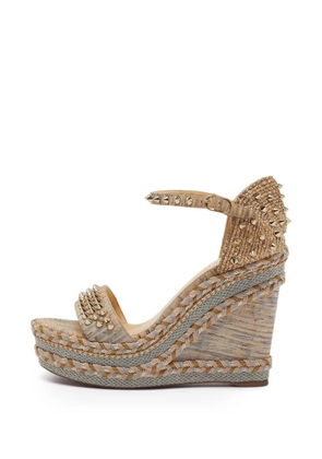 Christian Louboutin Pre-Owned Madmonica espadrilles - Neutrals