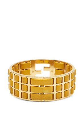 Fendi Pre-Owned Fendista bracelet - Gold