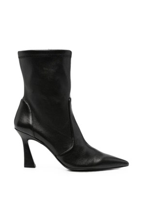 Stuart Weitzman Vinnie pointed-toe ankle boots - Black