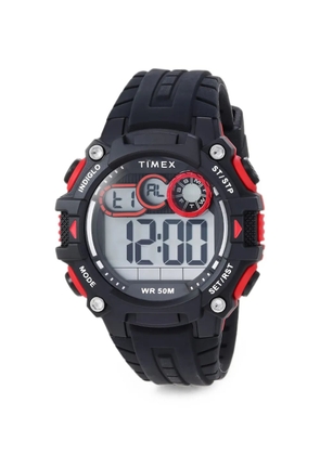 TIMEX DGTL Indiglo 48mm watch - Black