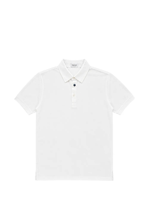 Heritage short-sleeve polo shirt - White