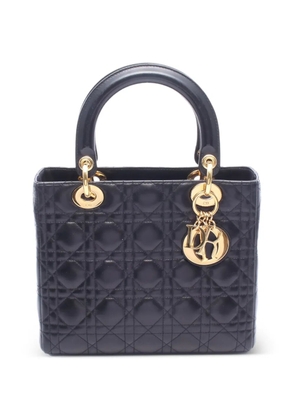 Christian Dior Pre-Owned 2000s Lady Dior Cannage handbag - Black