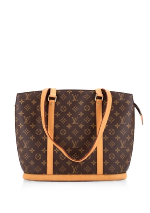 Louis Vuitton Pre-Owned Babylone Handbag Monogram Canvas tote bag - Brown