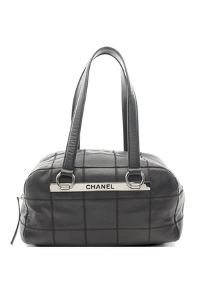 CHANEL Pre-Owned 2004-2005 Chocolate Bar shoulder bag - Black