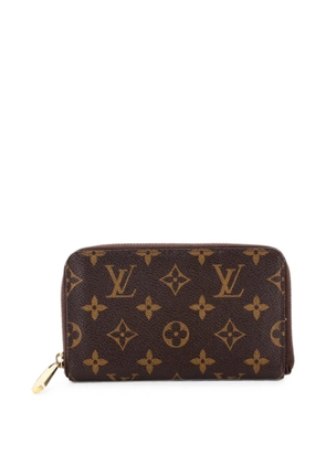 Louis Vuitton Pre-Owned Zippy Compact Wallet Monogram Canvas small wallets - Brown