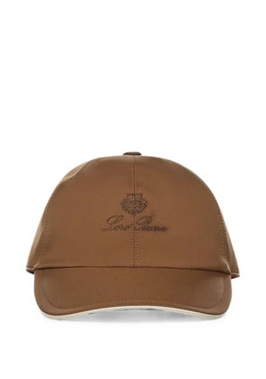 Loro Piana logo-embroidered baseball cap - Brown