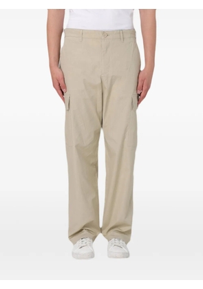 Emporio Armani straight-leg cargo pants - Neutrals