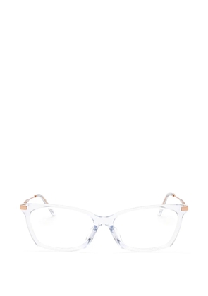 Marc Jacobs rectangle-frame glasses - Purple