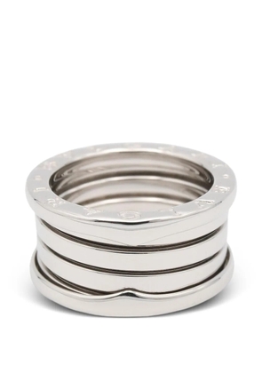 Bvlgari Pre-Owned 2010s B-zero1 four-band ring - Silver