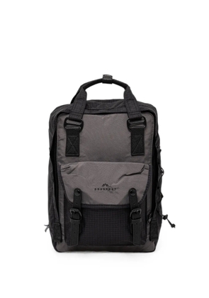 Doughnut buckle-fastening backpack - Black
