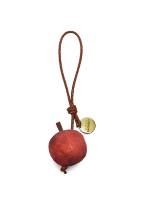 Ruslan Baginskiy Apple bag charm - Red