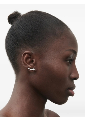 Sophie Bille Brahe Petite Croissant Japonais freshwater pearl single earring - Gold