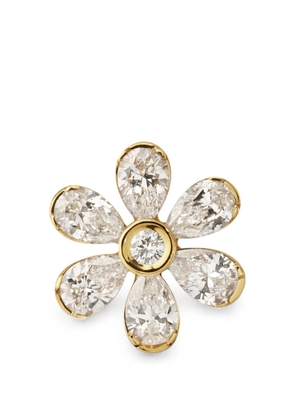 Sophie Bille Brahe Cosmos diamond earring - Gold