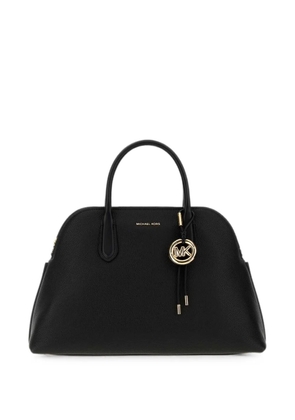 Michael Michael Kors Freddue leather tote bag - Black