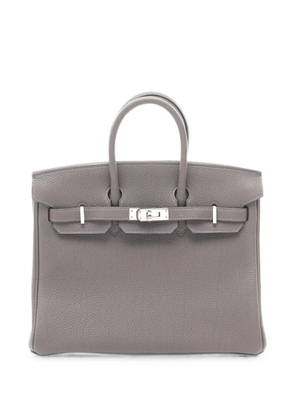 Hermès Pre-Owned 2022 Birkin 25 Togo tote bag - Grey