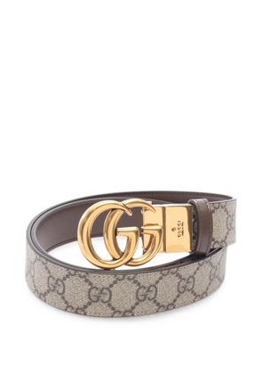 Gucci Pre-Owned GG Marmont belt - Neutrals