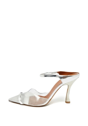 Malone Souliers Iona pointed-toe mules - Silver