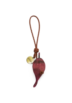 Ruslan Baginskiy Beetroot bag charm - Red