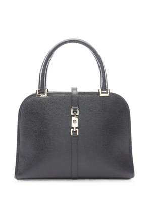 Gucci Pre-Owned 2010s Jackie leather handbag - Black