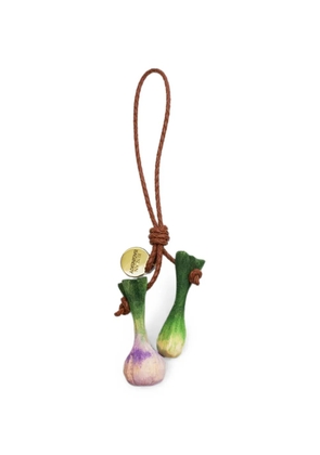 Ruslan Baginskiy Garlic bag charm - Brown