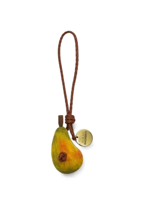 Ruslan Baginskiy Pear bag charm - Yellow