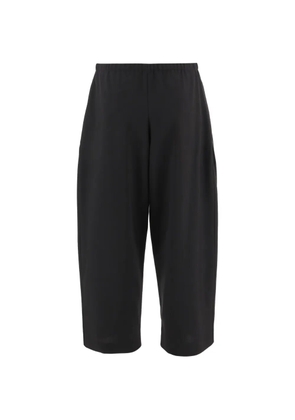 KHAITE Roma virgin-wool loose-fit trousers - Black